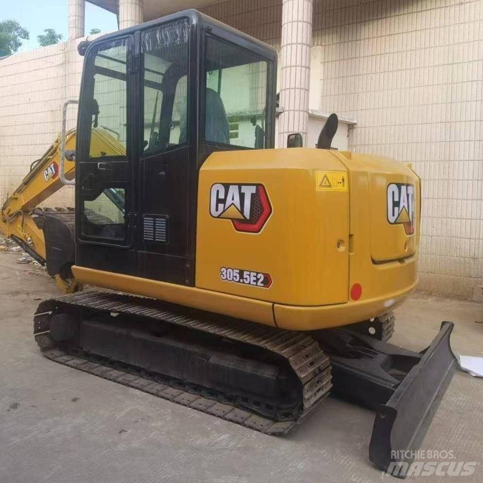 CAT 305.5 E2 Εκσκαφάκι (διαβολάκι) < 7t