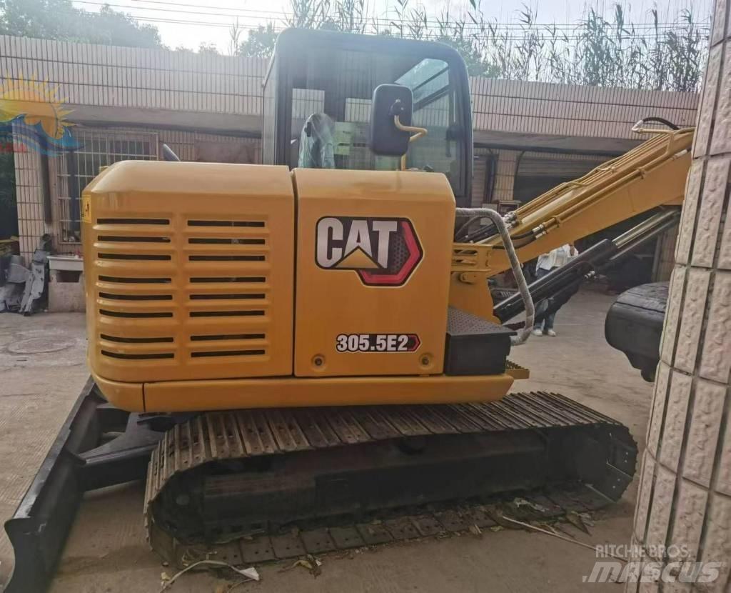 CAT 305.5 E2 Εκσκαφάκι (διαβολάκι) < 7t