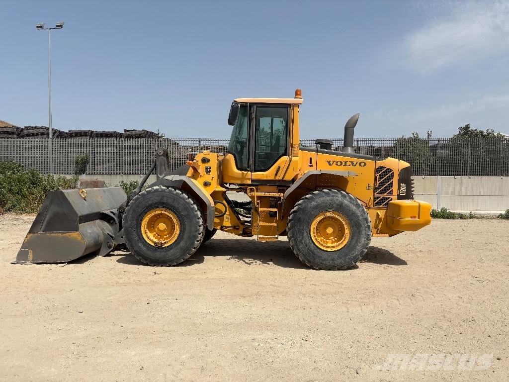 Volvo L 120 F Φορτωτές με λάστιχα (Τροχοφόροι)