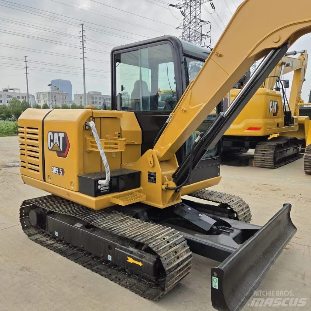 CAT 305.5E2 Εκσκαφάκι (διαβολάκι) < 7t