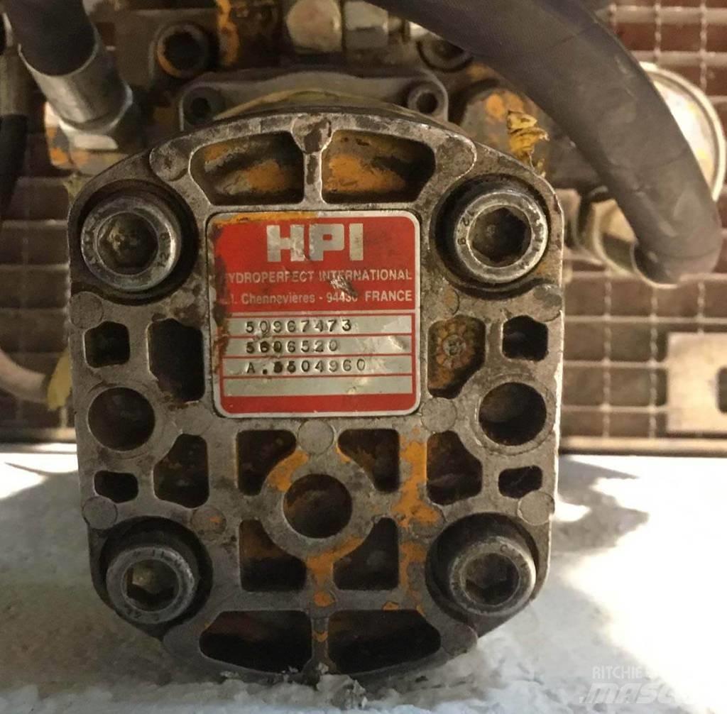 Linde BPV 70 Υδραυλικά