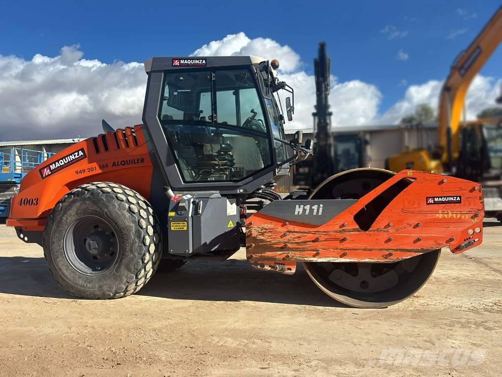 Hamm H11 i Οδοστρωτήρες μονού κυλίνδρου