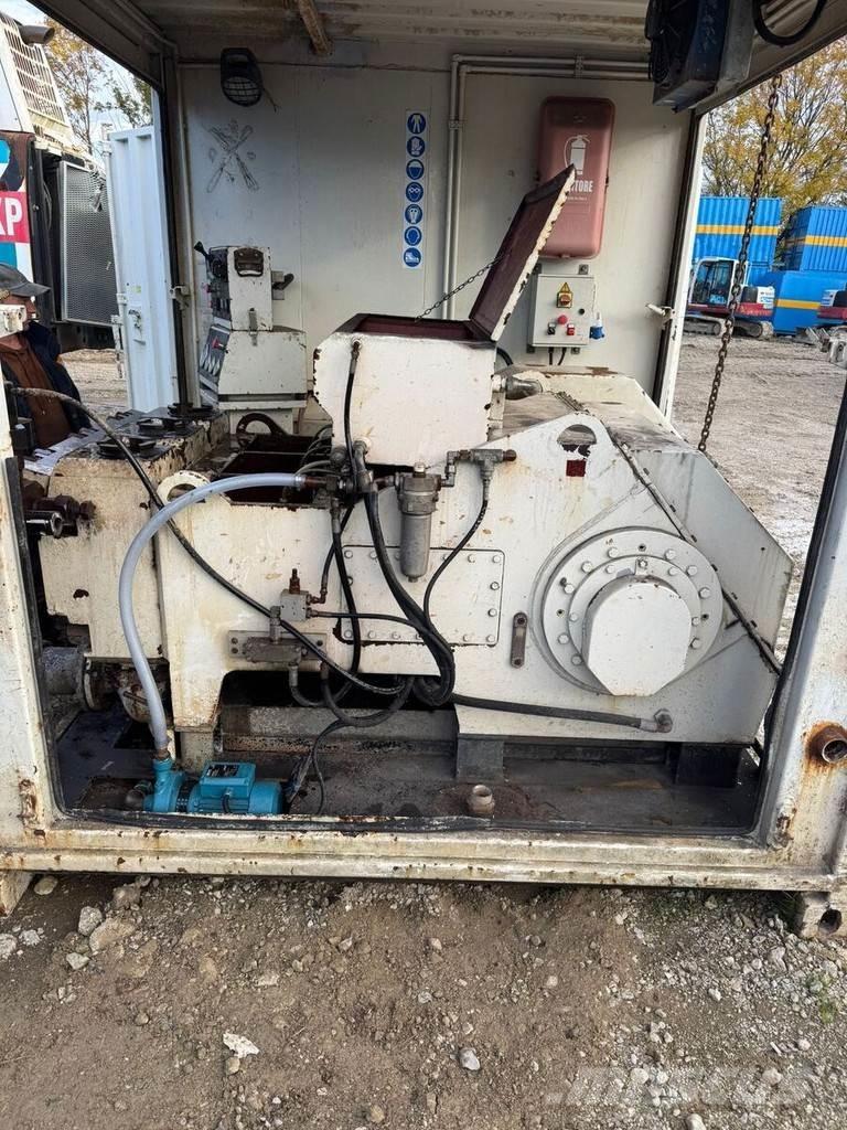  Metax MP7 Αντλίες σκυροδέματος