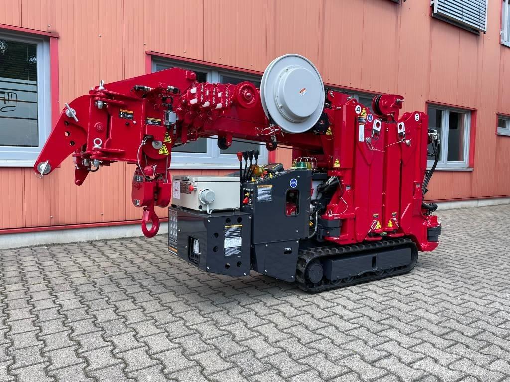 Unic URW-295-2 Γερανοί με ερπύστριες