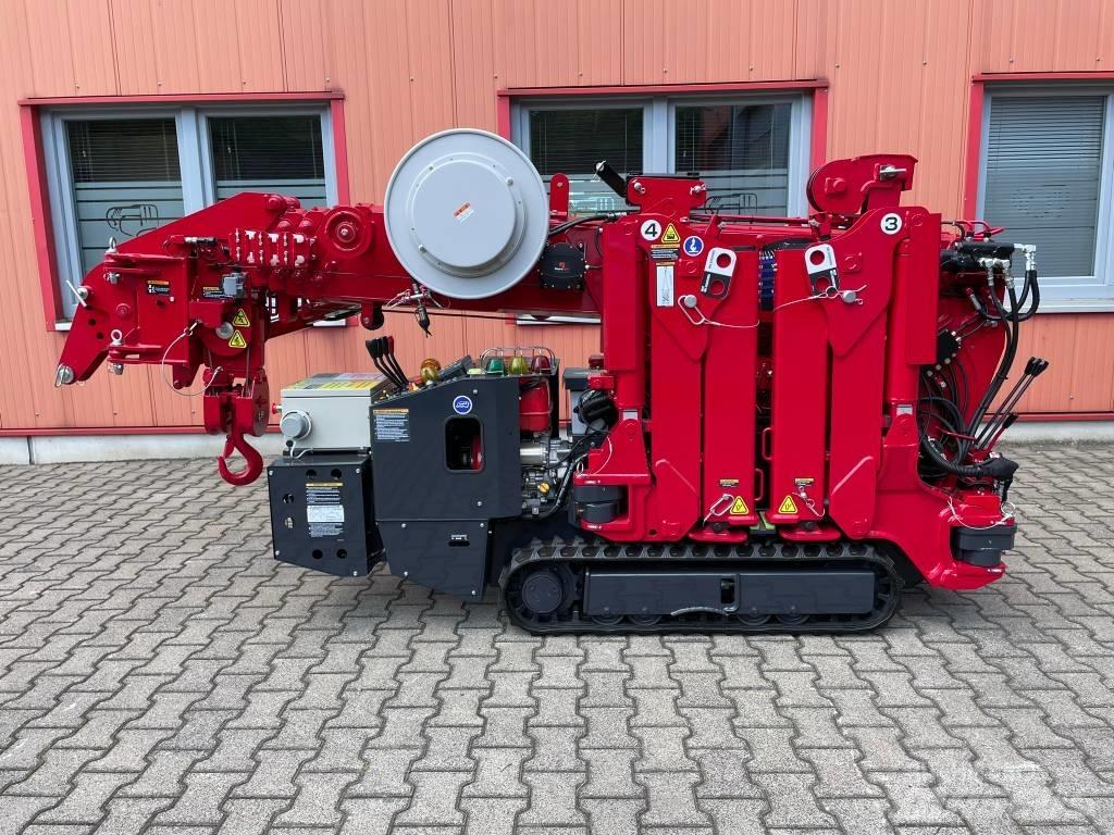 Unic URW-295-2 Γερανοί με ερπύστριες