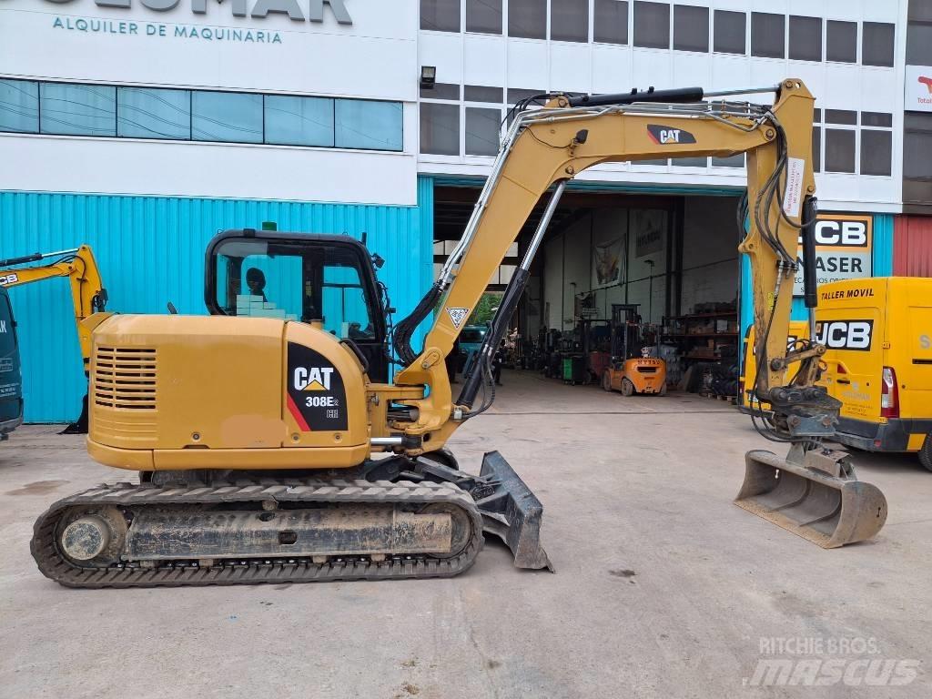 CAT 308 E 2 CR Μίνι εκσκαφείς 7t - 12t