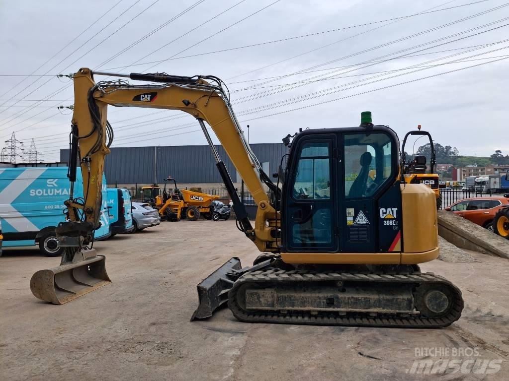 CAT 308 E 2 CR Μίνι εκσκαφείς 7t - 12t