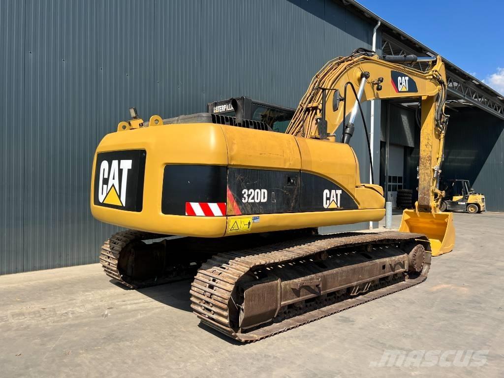 CAT 320D L Εκσκαφείς με ερπύστριες