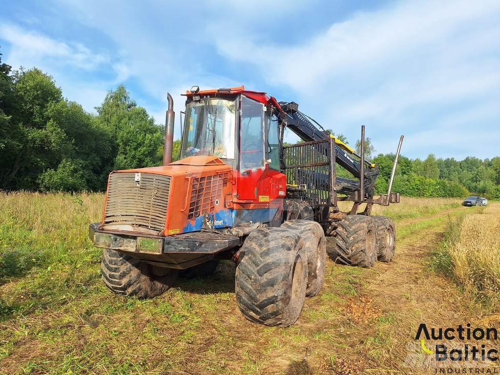 Komatsu 860 Μεταφορείς ξυλείας