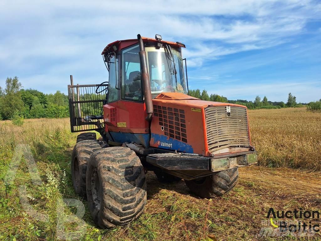 Komatsu 860 Μεταφορείς ξυλείας