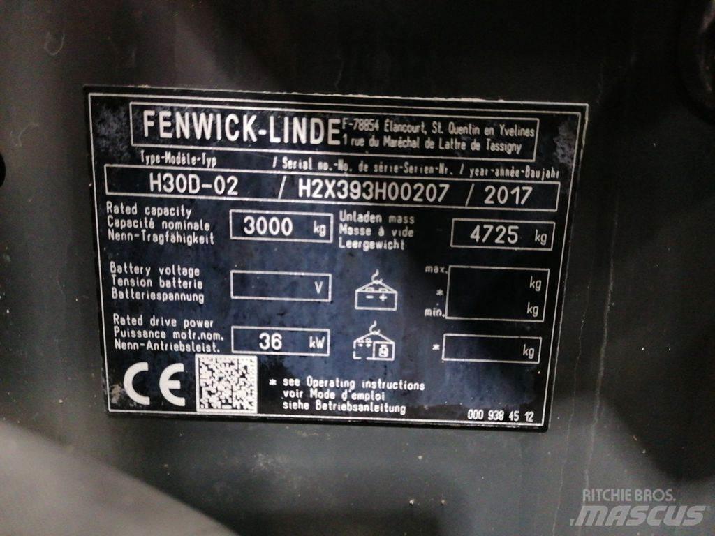 Linde H30D-02 Πετρελαιοκίνητα Κλαρκ