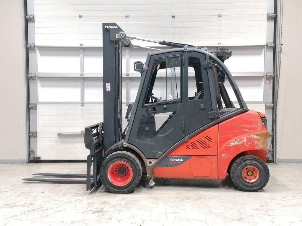 Linde H30D-02 Πετρελαιοκίνητα Κλαρκ
