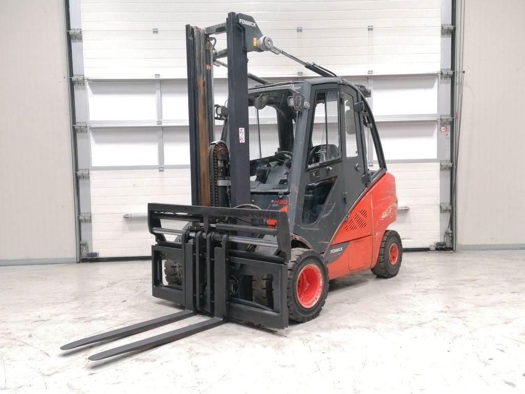 Linde H30D-02 Πετρελαιοκίνητα Κλαρκ