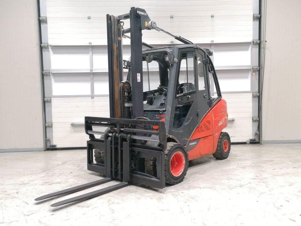 Linde H30D-02 Πετρελαιοκίνητα Κλαρκ
