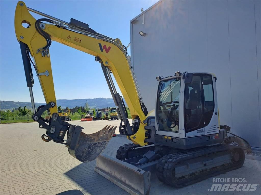 Wacker Neuson EZ80 Εκσκαφείς με ερπύστριες