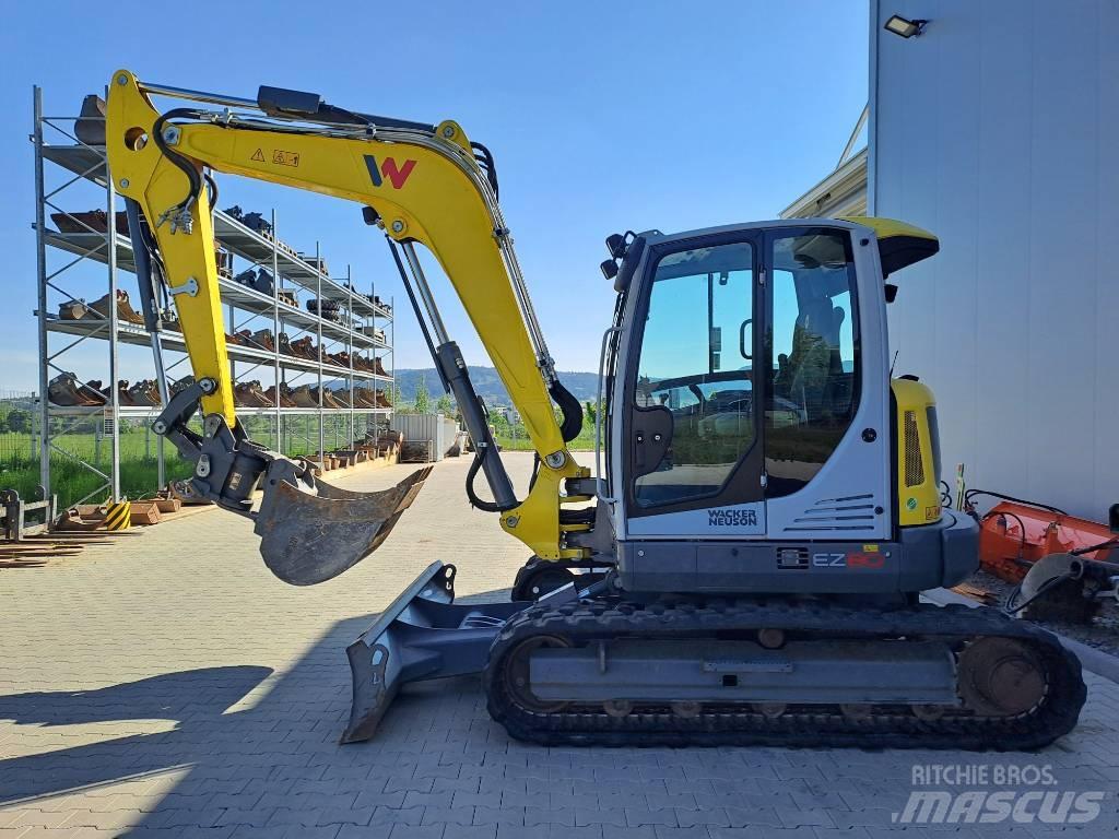Wacker Neuson EZ80 Εκσκαφείς με ερπύστριες