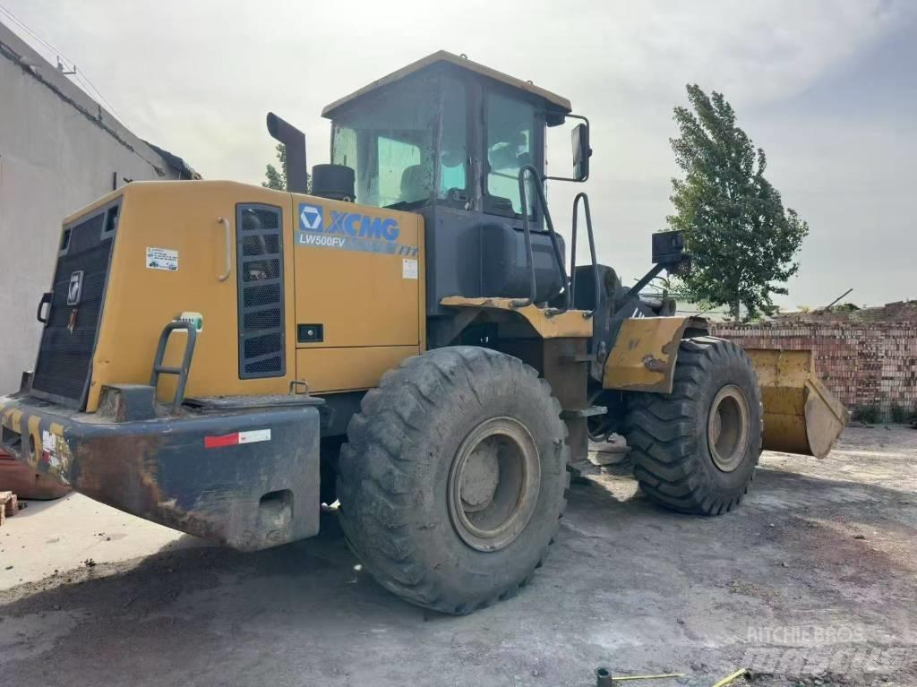 XCMG lw500fv Φορτωτές με λάστιχα (Τροχοφόροι)