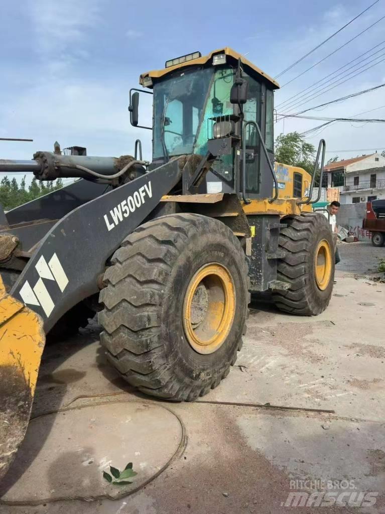 XCMG lw500fv Φορτωτές με λάστιχα (Τροχοφόροι)