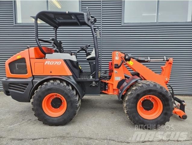 Kubota R 070 Φορτωτές με λάστιχα (Τροχοφόροι)