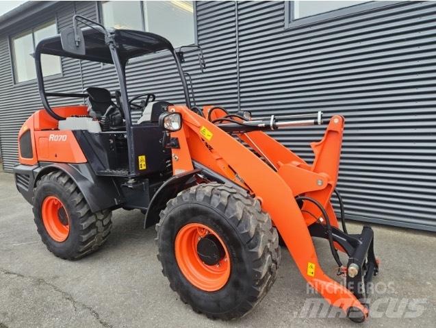 Kubota R 070 Φορτωτές με λάστιχα (Τροχοφόροι)