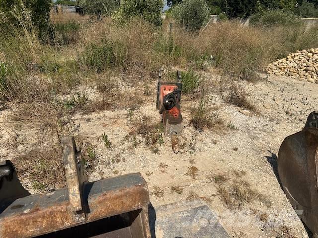 Mecalac 12 MTX Εκσκαφείς με τροχούς - λάστιχα