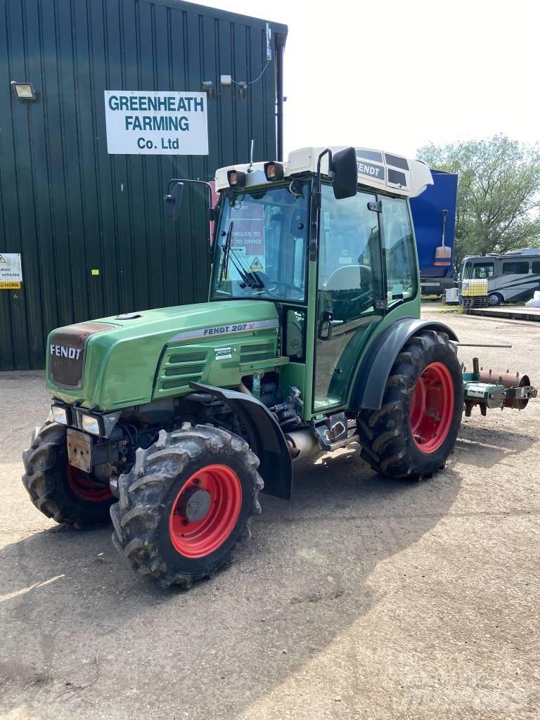 Fendt 207 Vario Τρακτέρ