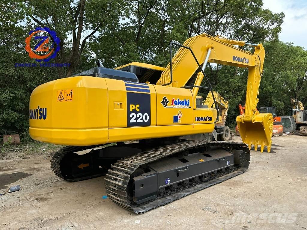 Komatsu PC 220-7 Εκσκαφείς με ερπύστριες