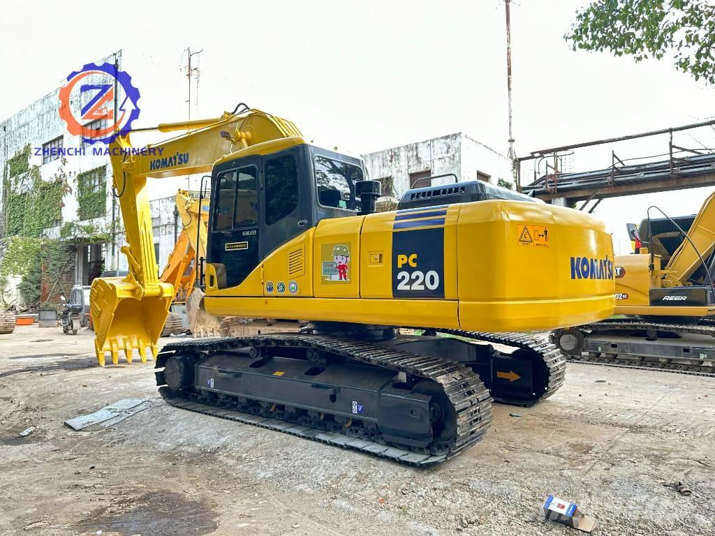 Komatsu PC 220-7 Εκσκαφείς με ερπύστριες