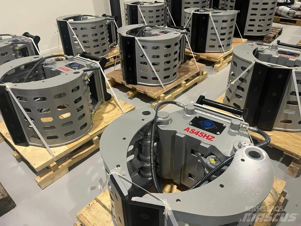 AJCE AS45 HZ Μίνι εκσκαφείς 7t - 12t