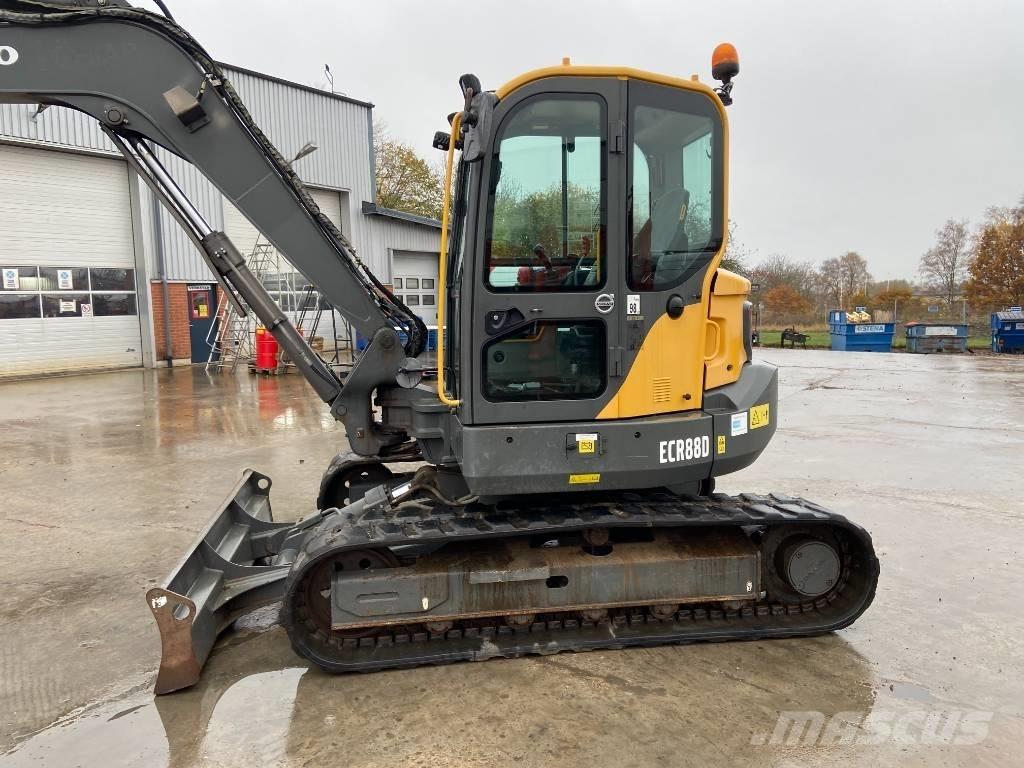 Volvo ECR 88 D / Eslöv Μίνι εκσκαφείς 7t - 12t