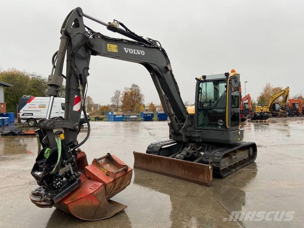 Volvo ECR 88 D / Eslöv Μίνι εκσκαφείς 7t - 12t
