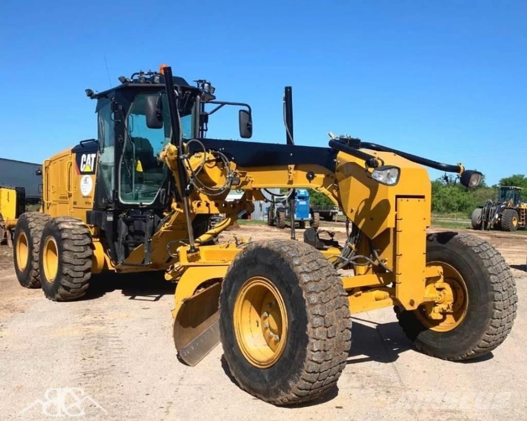 CAT 140 M 2 VHP Γκρέιντερς