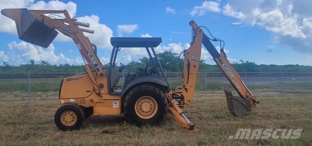 CASE 580 SM II Εκσκαφείς Φορτωτές τύπου JCB