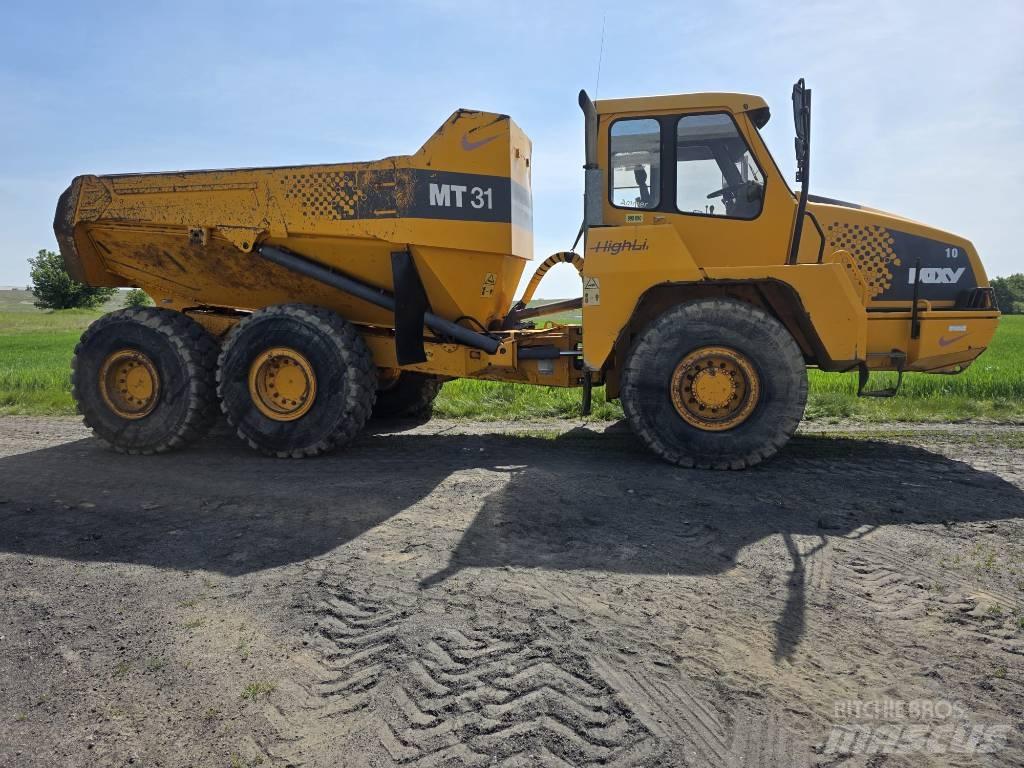 Moxy MT31 Σπαστό Dump Truck ADT