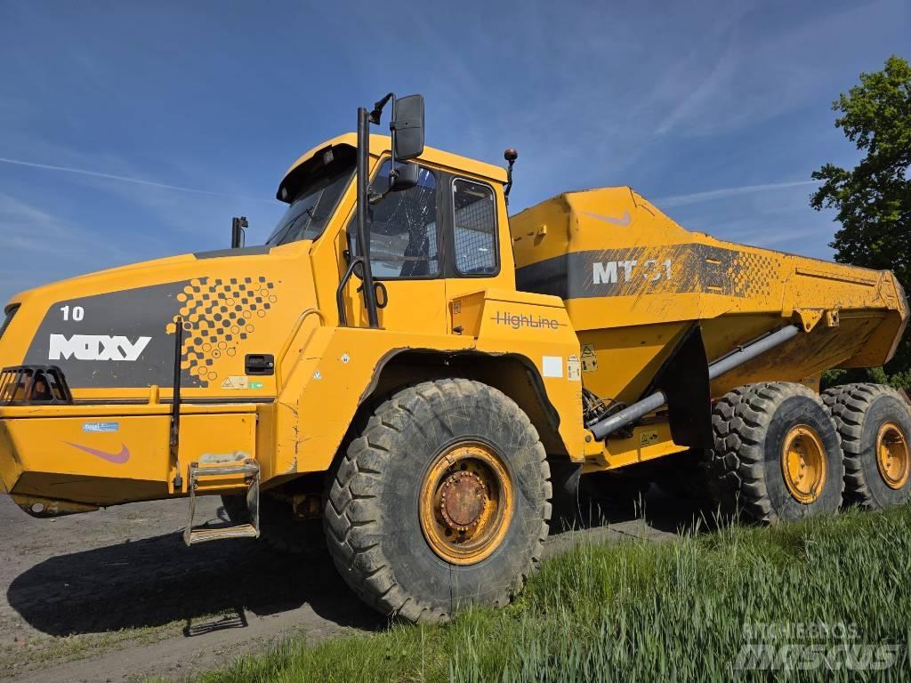 Moxy MT31 Σπαστό Dump Truck ADT