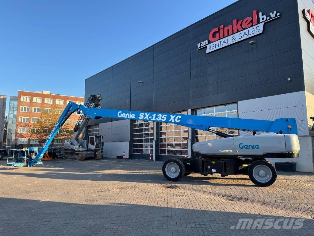 Genie SX 135 XC Ανυψωτήρες με τηλεσκοπικό βραχίονα