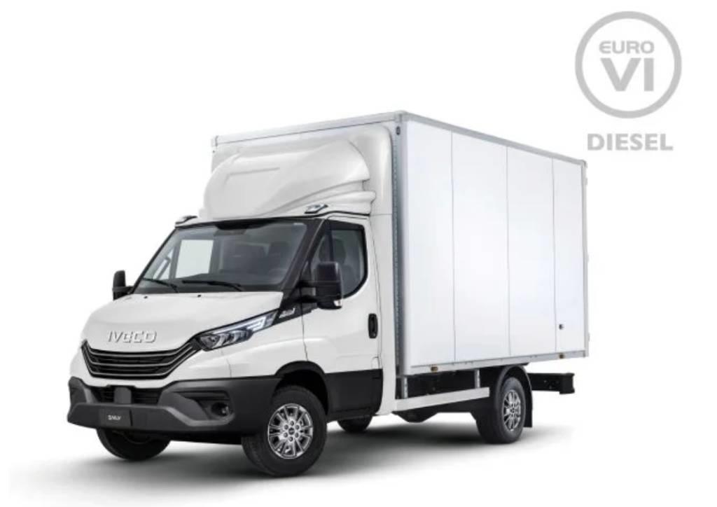 Iveco Daily 2.3 Κλειστού τύπου
