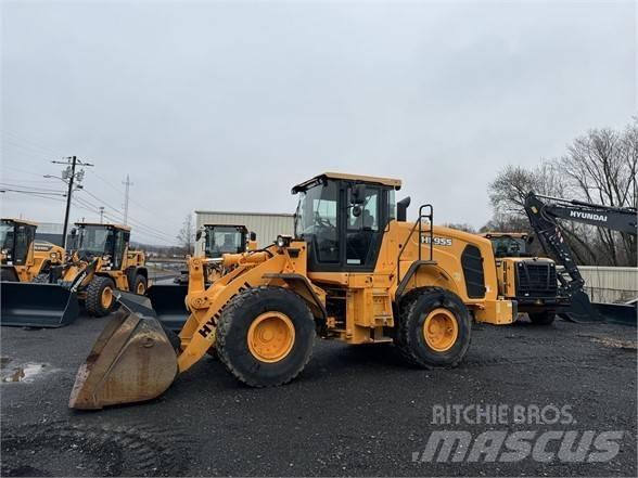 Hyundai HL 955 Φορτωτές με λάστιχα (Τροχοφόροι)