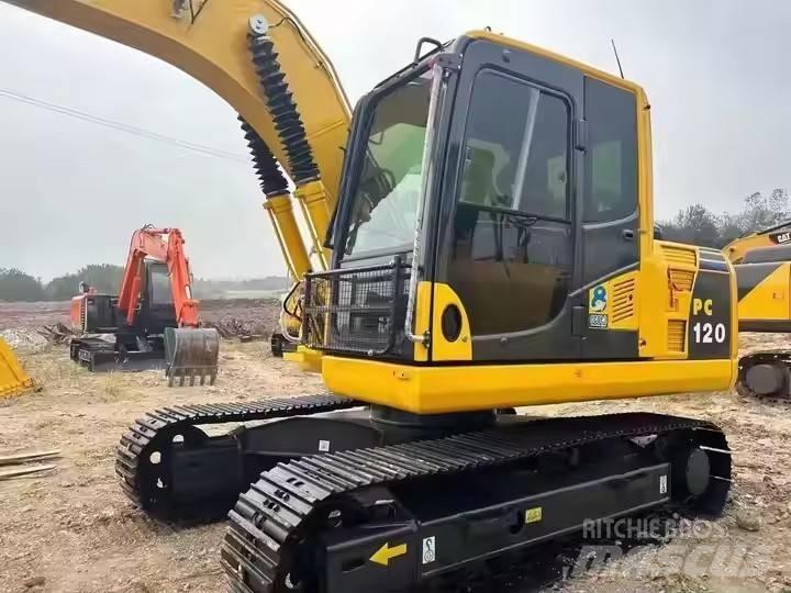 Komatsu PC 120 Εκσκαφείς με ερπύστριες