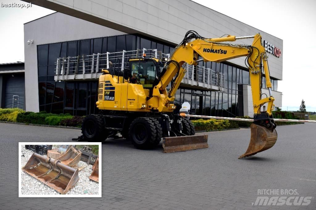 Komatsu PW118MR-11 Εκσκαφείς με τροχούς - λάστιχα