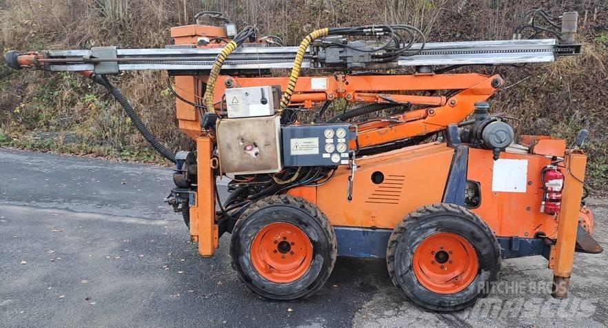 Tamrock 110 E Εξοπλισμός επιφανειακών γεωτρήσεων