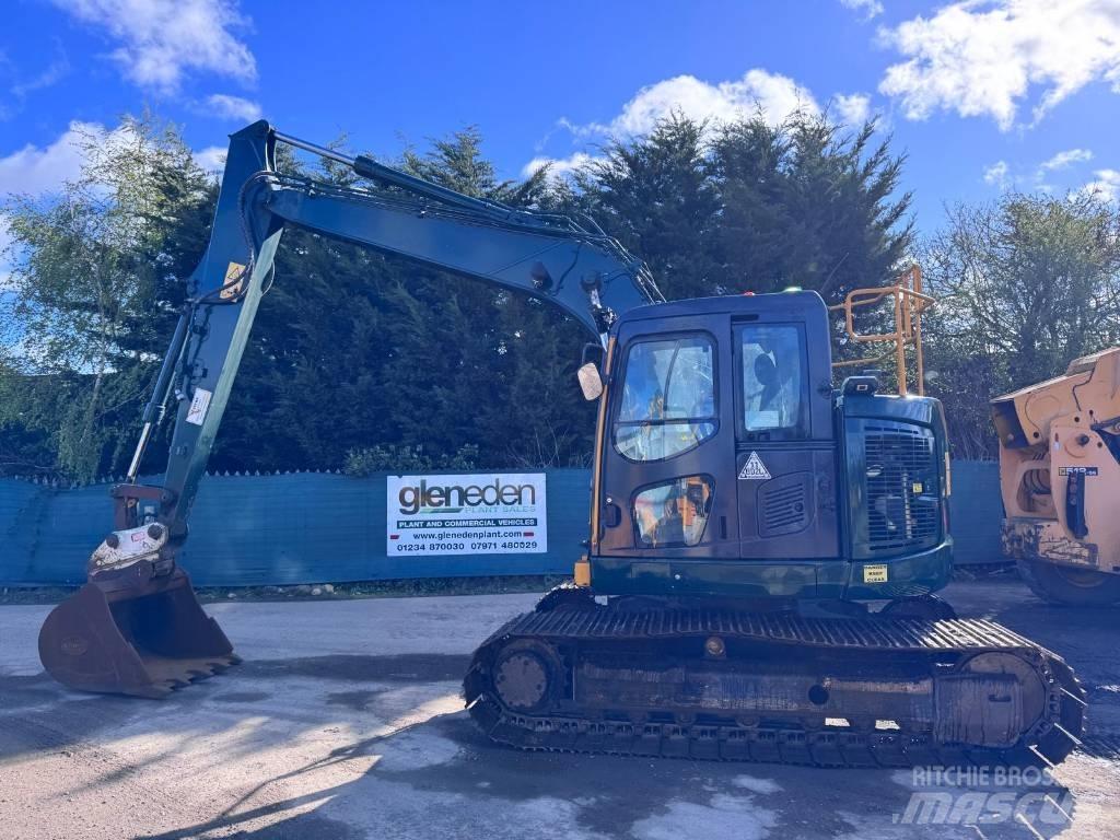 Komatsu PC138US-11 Εκσκαφείς με ερπύστριες
