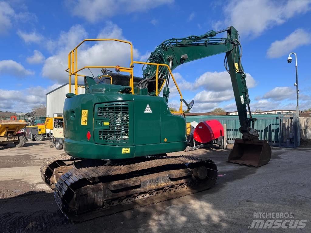 Komatsu PC138US-11 Εκσκαφείς με ερπύστριες