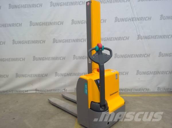 Jungheinrich EMC 110 Παλετοφόρα πεζού χειριστή με ιστό