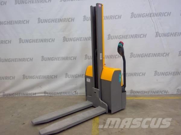Jungheinrich EMC 110 Παλετοφόρα πεζού χειριστή με ιστό