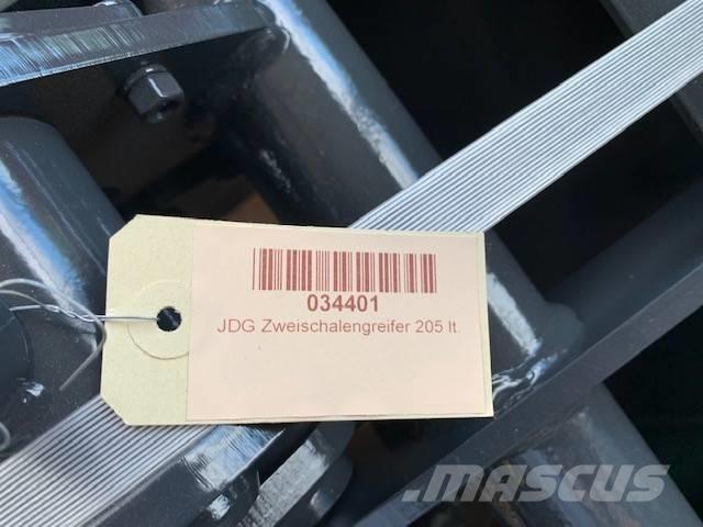  Dunst Greifer 205 l Γερανοί φορτωτές