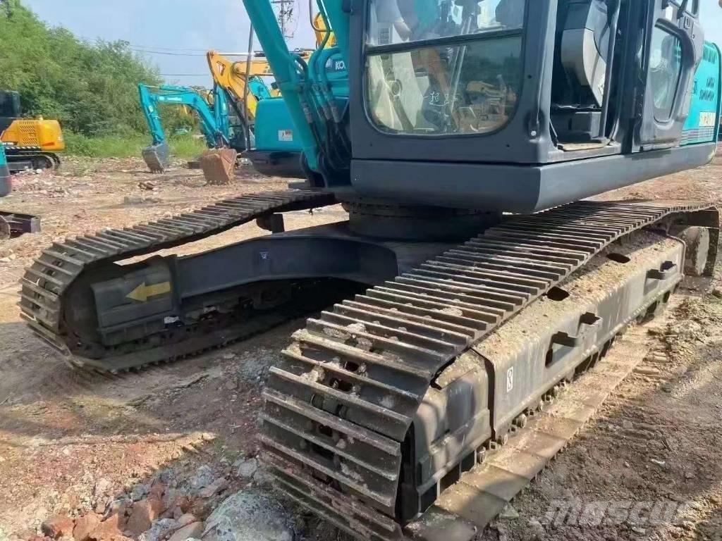 Kobelco SK 210 D Εκσκαφείς με ερπύστριες