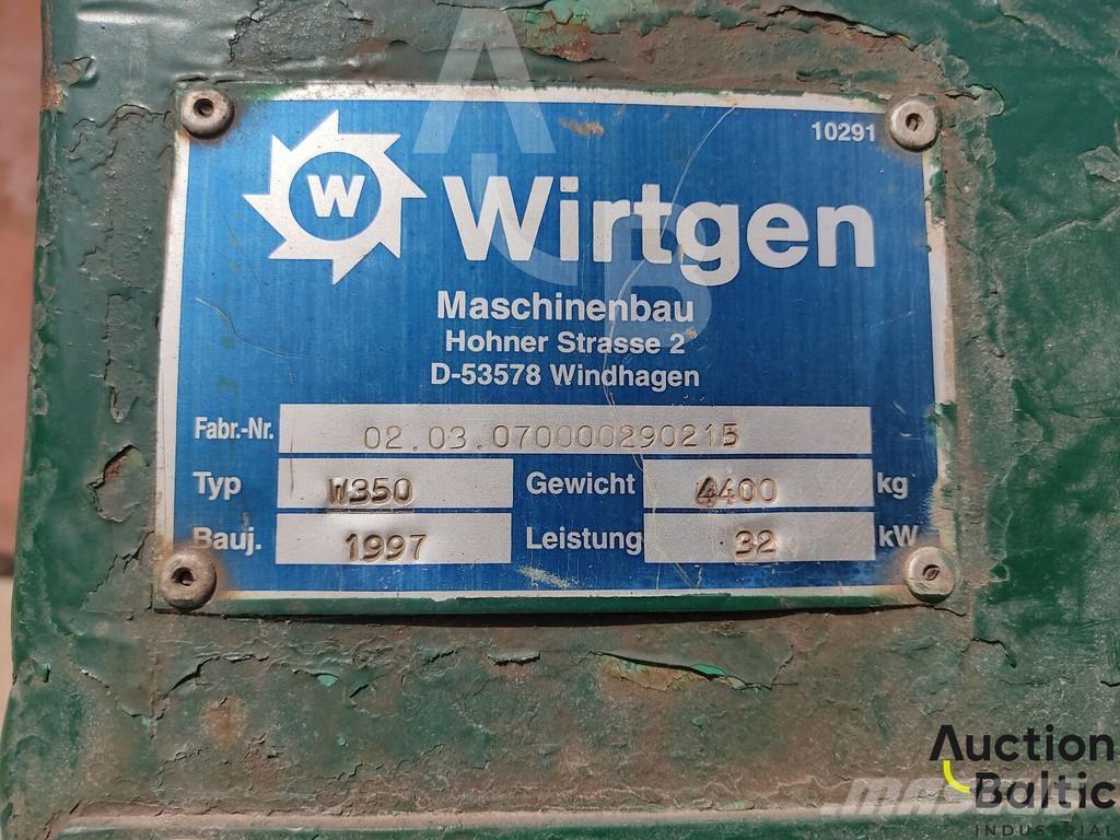 Wirtgen W350 Επεξεργασίας επίστρωσης ασφάλτου