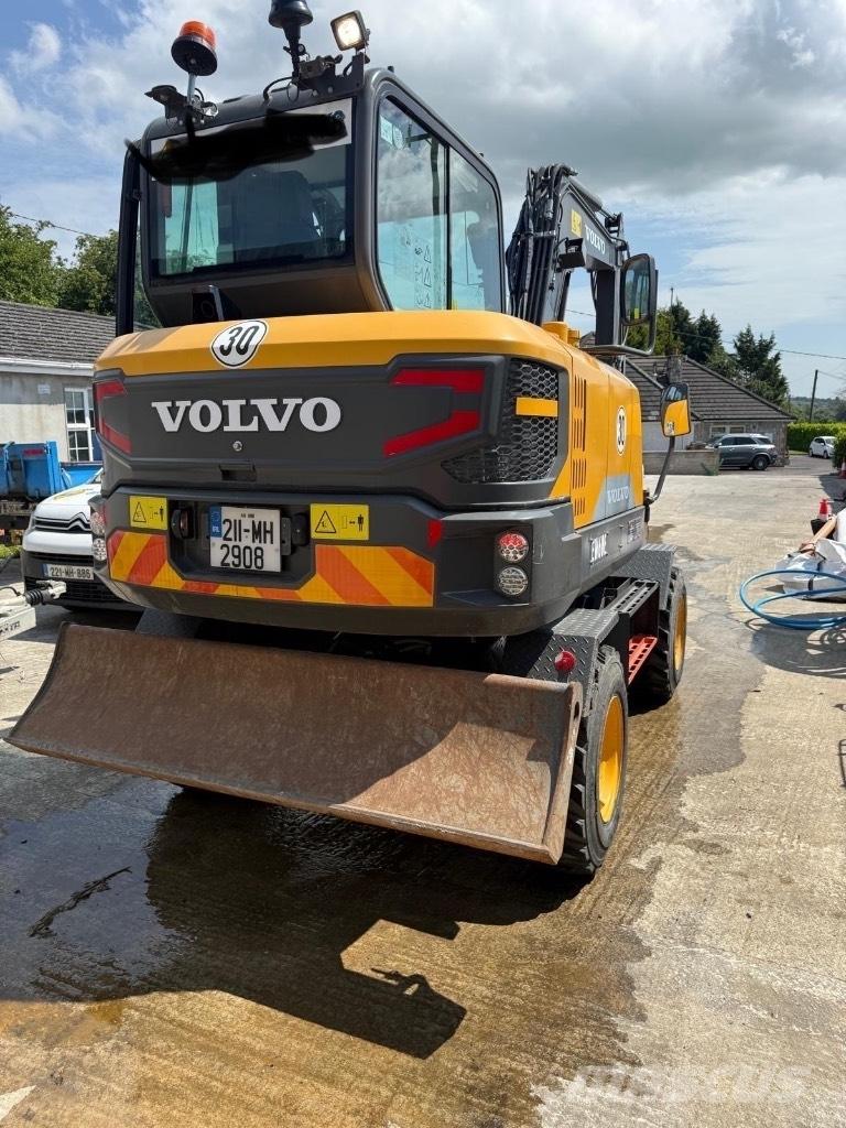 Volvo EW 60 E Εκσκαφείς με τροχούς - λάστιχα