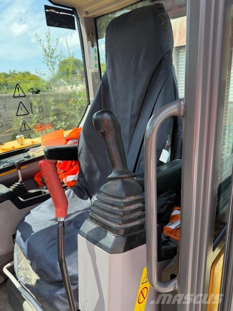 Volvo EW 60 E Εκσκαφείς με τροχούς - λάστιχα